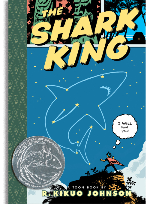 Cover image for The Shark King